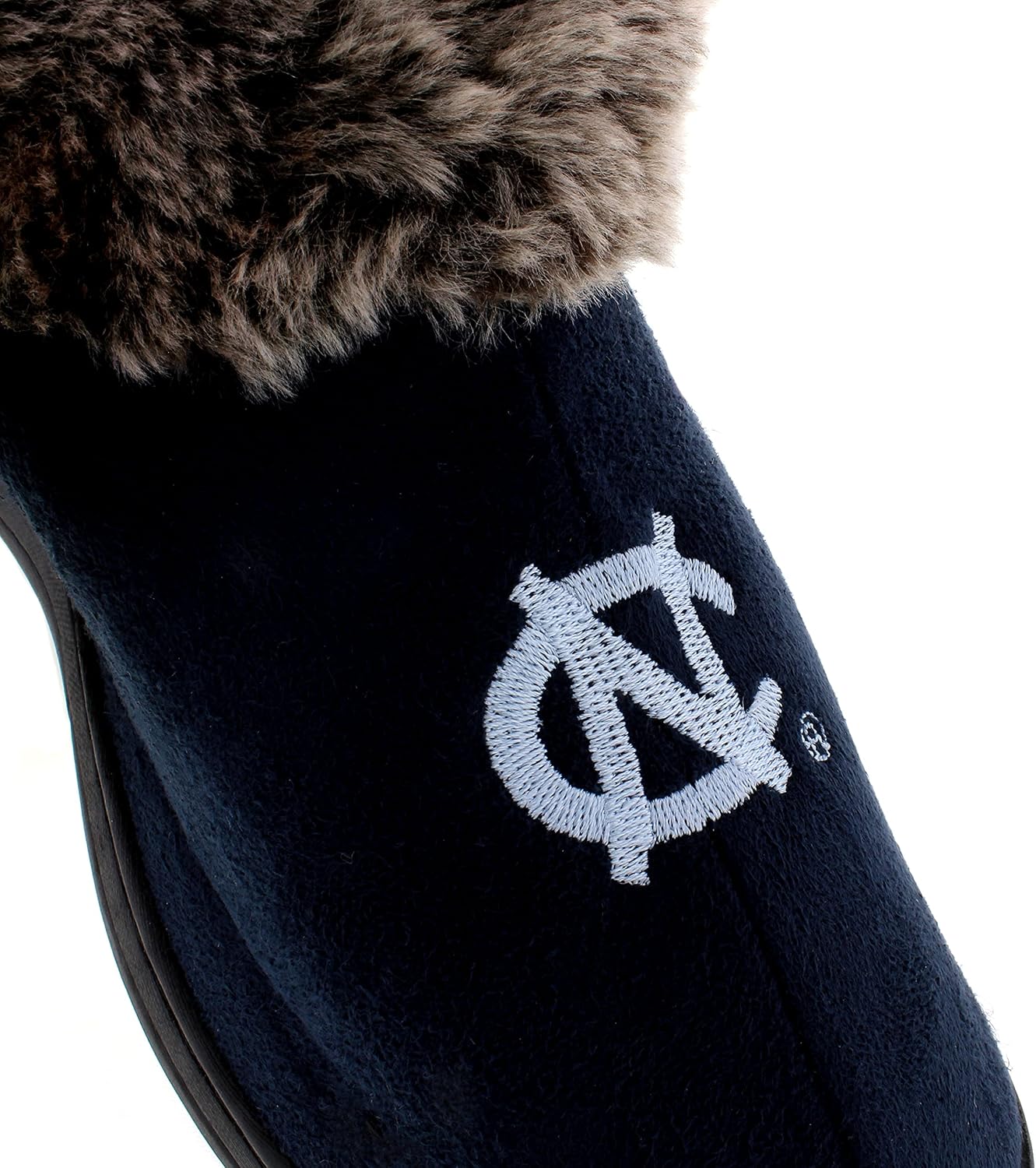 Pantuflas piel oveja sintética NCAA mujer