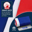 Bandera Francia 3x5ft 3 capas resistente rasgaduras