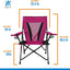 Silla camping XXL Dual Lock plegable 400lb deportes