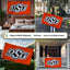 Bandera OSU 3x5pies tela poliéster interiores exteriores