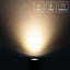 4 Focos LED Interior 120V Luces Acento 5.9"