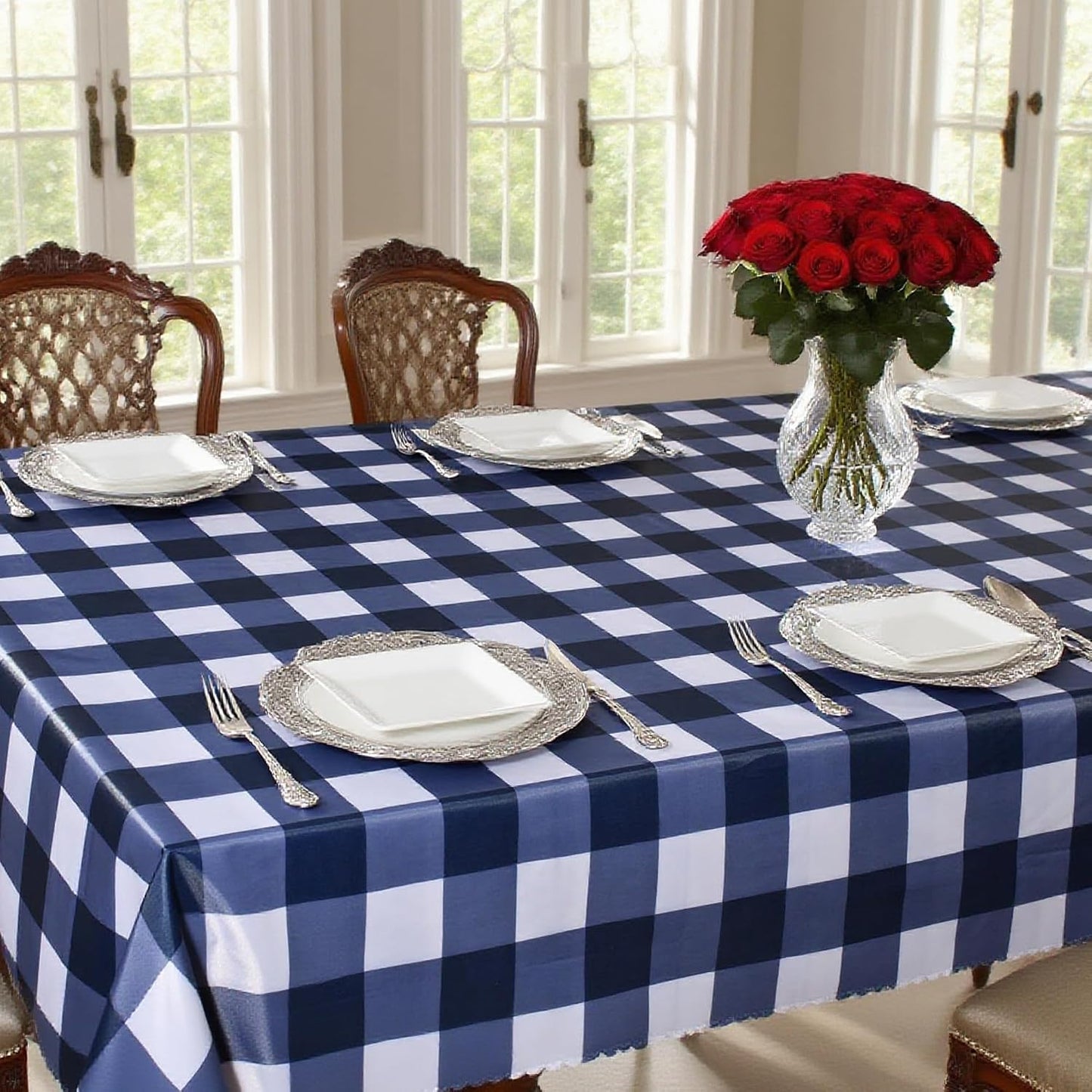 Mantel PVC impermeable resistente aceite comedor campamento