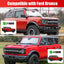 Parasol plegable para parabrisas Ford Bronco bloquea UV