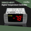 Control temperatura refrigerador Dixell 120V con sondas NTC
