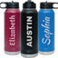 Botella agua acero inox doble pared 12-40oz con nombre