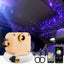 Kit techo luces fibra optica parpadeantes 16W control APP