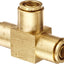 Tubo freno aire latón 1864x8 union tee 1/2pulg