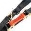 Correa trinquete 15x1.5pulg resistente 1000lb WLL pack 2