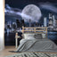 Papel tapiz cuarto bebé sala dormitorio baño 154x105