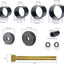 Kit adaptadores cojinetes rueda delantera 25 Pzas