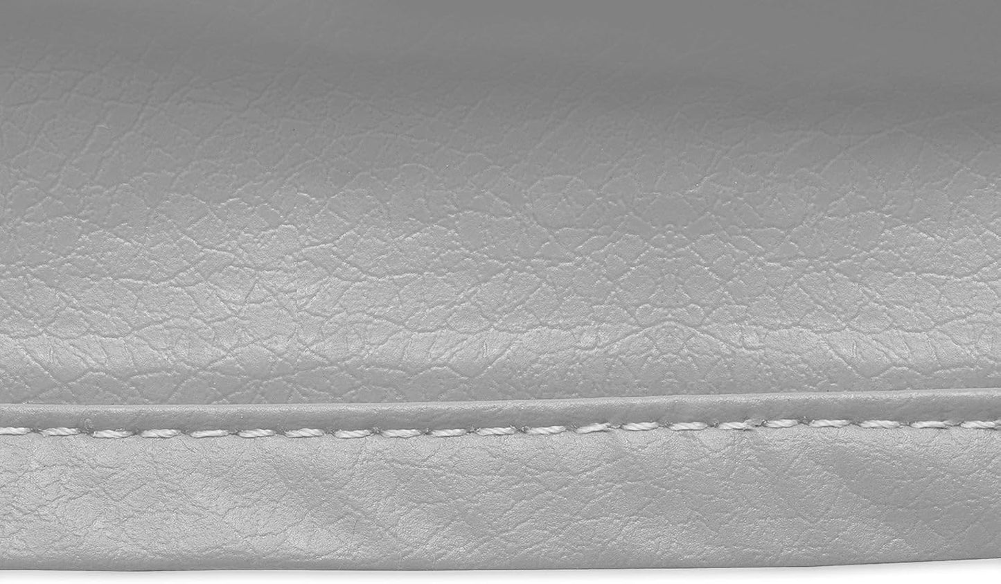 Funda mimbre resistente sofá 3 asientos gris grande