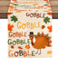 Camino mesa accion de gracias 13x90pulg decoracion otoño