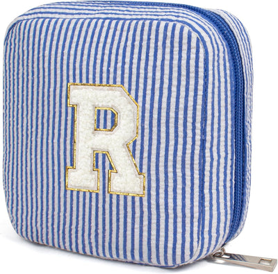 Mini bolsa maquillaje transparente organizador viaje