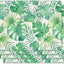 4 Manteles Hojas Palmera Monstera para Interior Exterior