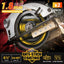 Hoja sierra circular 6-1/2 24 y 40T TCT ATB antiadherente