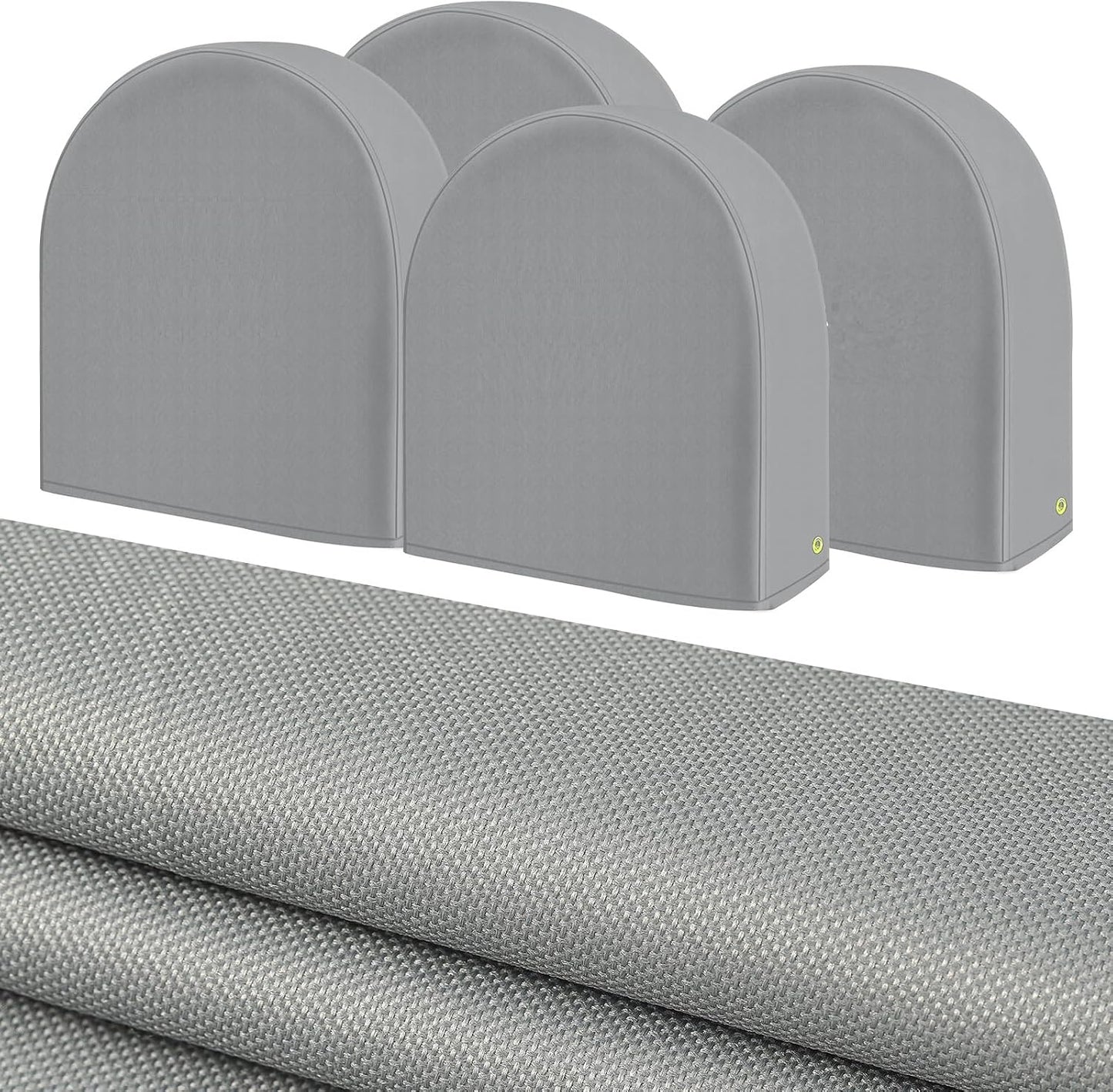 Protectores neumáticos impermeables 900D pack 4 RV