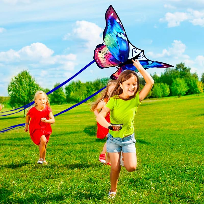 Cometas mariposa para niños adultos viajes playa