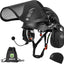 Casco seguridad motosierra orejeras Bluetooth visera 5en1