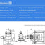 2 Pzas Interruptor Solenoide 12V para Motores Mercury