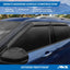 Protectores lluvia Jeep Patriot 07-18 4uds cromo