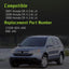 Manguera aire con abrazaderas para Honda CR-V 2.4L