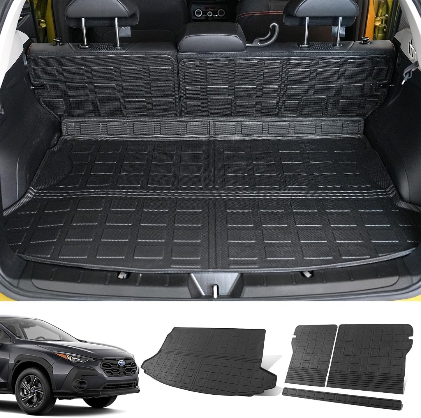 Alfombrilla carga compat. Subaru XV Impreza 18-23