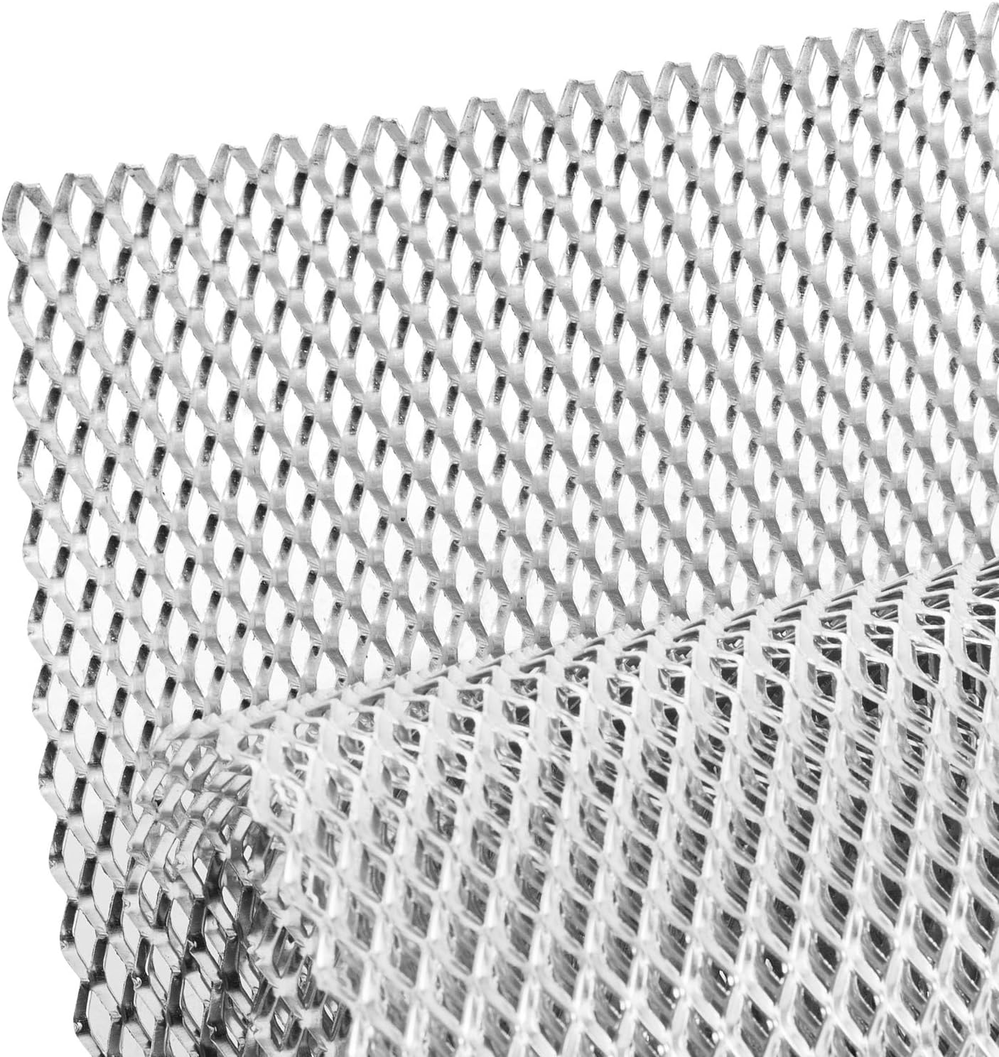 Malla universal para parrilla coche aluminio 40x13