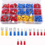 Kit conectores crimpados 0.110-0.248pulg terminales espada