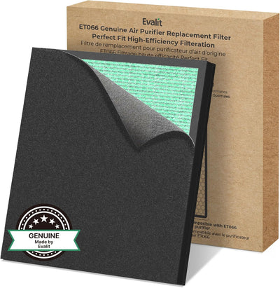 Filtro HEPA lavable 3 etapas purificador aire ET066