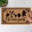 Tapete antiderrap puerta entrada patio 17x29.5