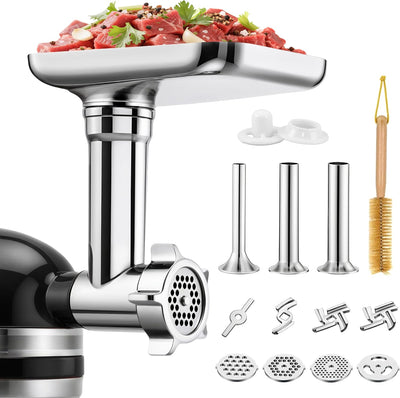 Accesorios metal para mezclador KitchenAid picadora salchichas