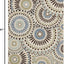 Tapete Polipropileno Veranda Crema Azul