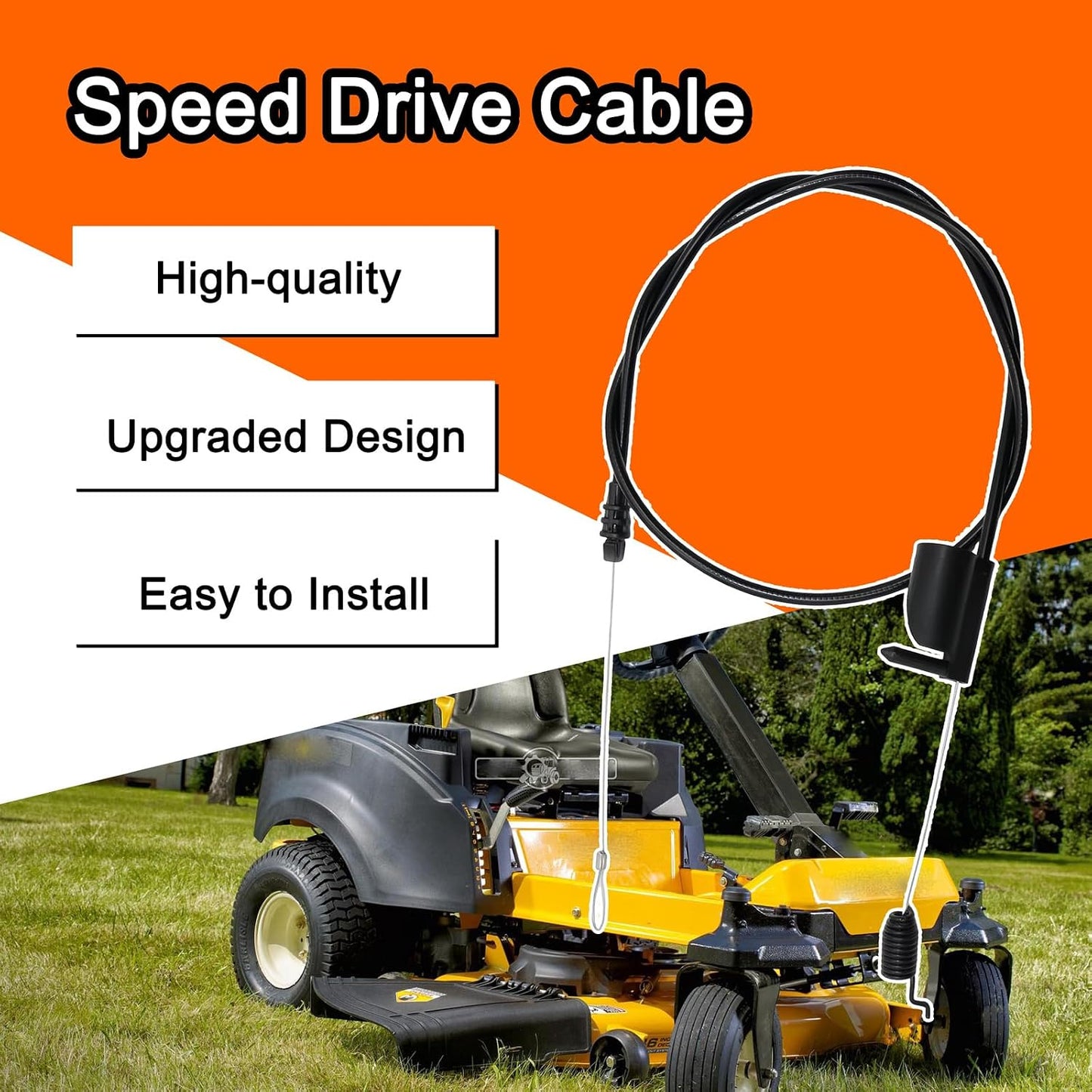 Cable transmisión TroyBilt Cub Cadet M320 TB390ES TB380ES