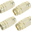 Conector manguera jardín 5/8" aluminio premium