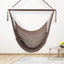 Silla hamaca grande caribeña 48" poliéster Mocha