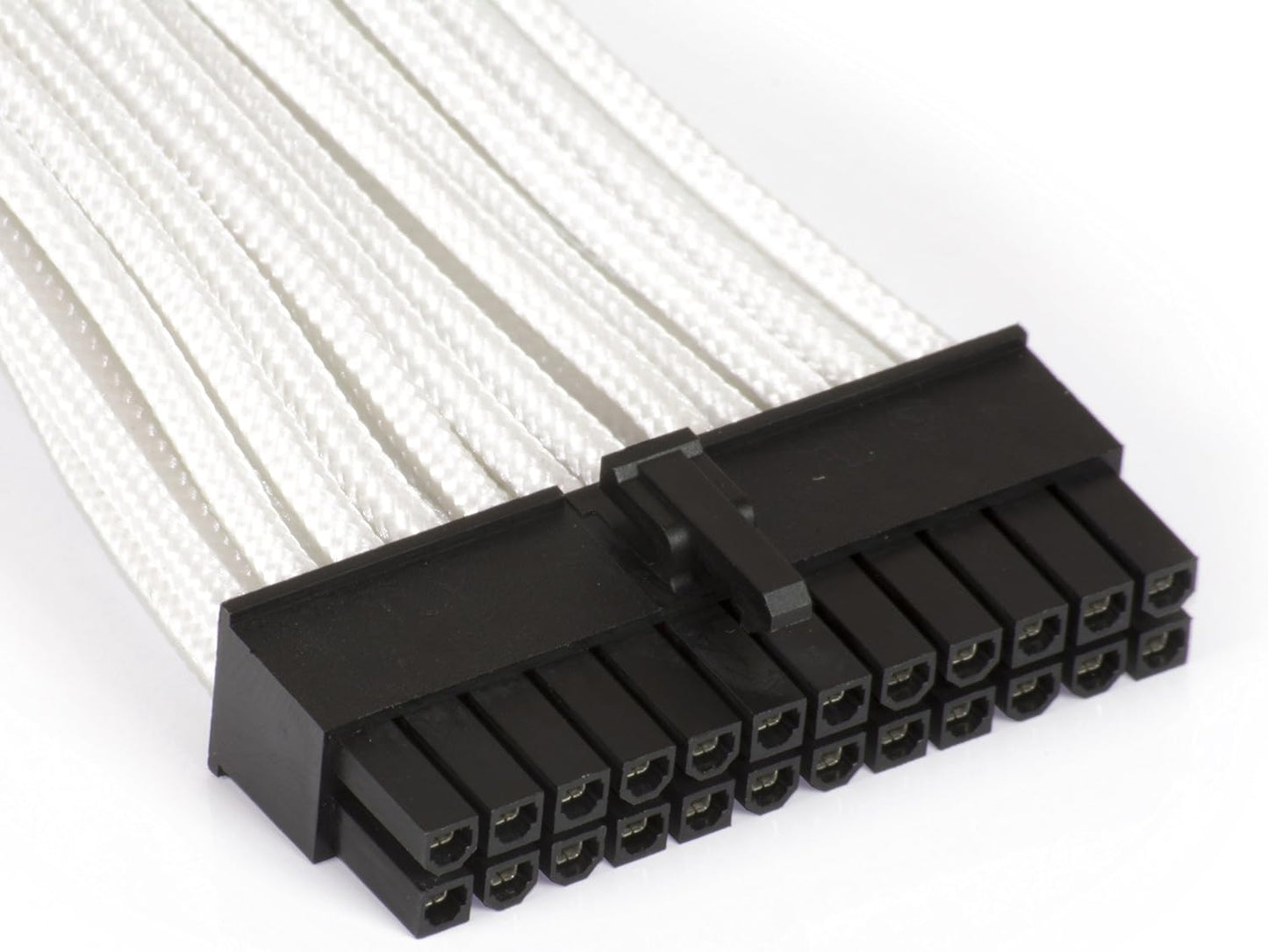 Cable extensión manga premium 24pines 19.68pulg blanco