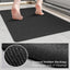 2 Alfombrillas Baño Tierra Diatomeas Antiderrap 47x17"