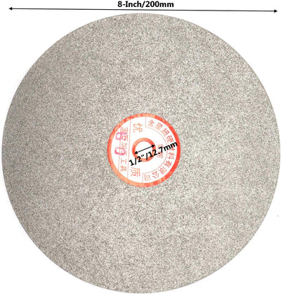 Disco pulido diamante 60 Grit 8pulg