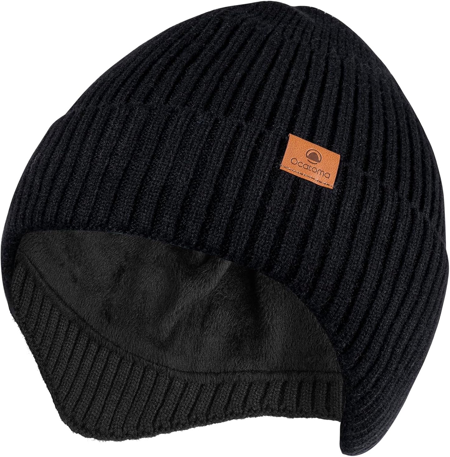 Gorro invierno unisex con orejeras para exteriores