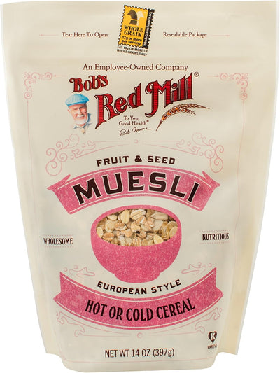 Muesli frutas y semillas 14oz
