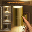2 Luces Nocturnas LED Regulables con Sensor 3000K