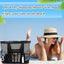 Bolsas playa grandes con cremallera 8 bolsillos impermeable