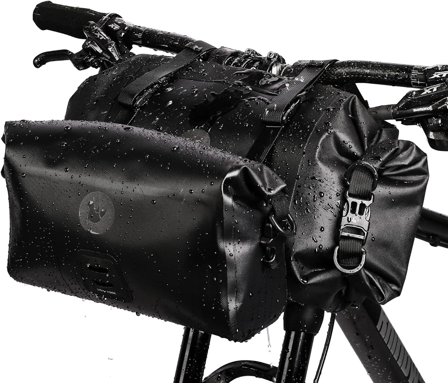 Set 2 Bolsas Manillar Bici Impermeables