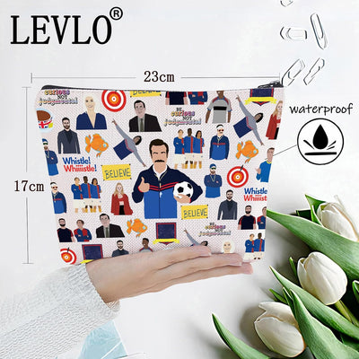 Bolsa maquillaje para entrenador fútbol y regalos You Are Braver