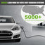 Adaptador CCS1 a NACS para carga rápida Tesla Modelo 3/Y/S/X