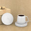 Calentador inteligente para tazas té y velas sin llama