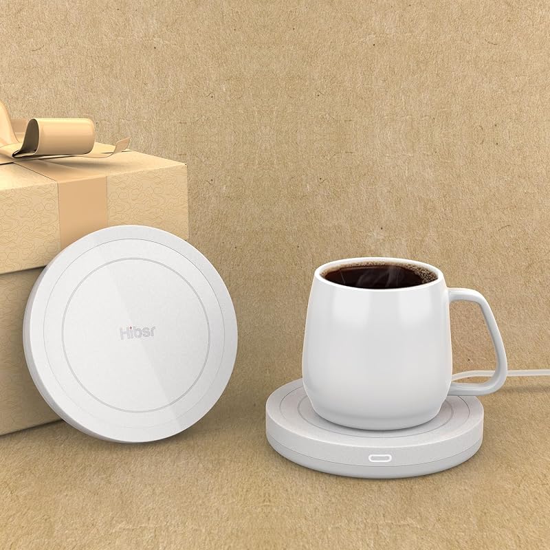 Calentador inteligente para tazas té y velas sin llama