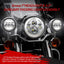 Set faros LED 7" para Harley Road King Touring