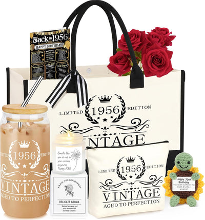 Bolsa de mano regalo cumpleaños mujer 40 50 60