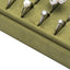 Caja organizadora anillos terciopelo para joyas